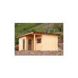 Outdoor Traditional Sauna House Kit thumbnail-1