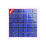 48X48mm Variable Ceramic Swimming Pool Tile​​, Crackle Ceramic Mosaic, Swimming Pool Tile,Ceramic Mosaic Tile,Glazed Wall Tile JS48606 thumbnail-1
