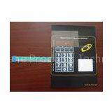 Rich Colors Tactile Single Membrane Switch For Communication , Aluminum Plate thumbnail-1