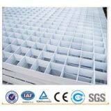 High Quality Welded Plain Smooth Platform Floor Galvanized Steel Grating thumbnail-1