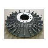 ASTM Precision Machining Services Cast Iron Impeller With Powder Coating