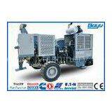 45kN 4.5T Overhead Line Stringing Equipment Pull Tension for Power Transmission System