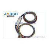 Gold - Gold Contact Mini 25mm 47 Wires Capsule Slip Ring Assemblies 2A Current thumbnail-1