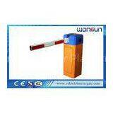 6S / 3S Single Straight Boom Car Park Security Barriers With Fan Colling Machine thumbnail-1