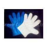 Soft PE Glove Blue Large Disposable Medical Gloves for Hair Dyeing thumbnail-1