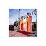 Hanging Full Color Outdoor Advertising LED Display P10 10000 Pixels / m