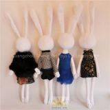 Rabbit Fashion Soft Stuffed Animal Toys Baby Gifts thumbnail-2