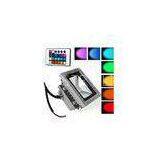 Dustproof 24 Volt CRI75 50W RGB LED Floodlight Cold White For Garden / Stadium thumbnail-1