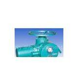 IP68 220V 240V ZB General Electric Actuator Globe Valve 25 - 400Nm