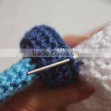 Hand Knitting Kits Diy Craft Dreide Baby Hat Sets thumbnail-5