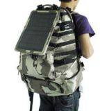 Solar Energy Product Laptop Backpack With Solar Panel Charger 07-0