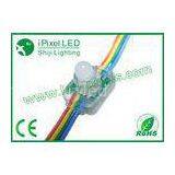 Multicolor WS2801 Bullet Led Pixel String Light For Channel Letter Warranty 2years