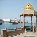 Granite Carvings Hand Carved Stone Angel Human Garden Sculptures thumbnail-1