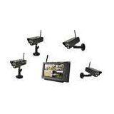 IP54 Weather Proof Wireless Surveillance Camera Systems 2.4GHz Covert CCTV Cameras