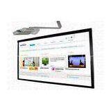 Optical Imaging CCD Finger Touch Whiteboard Electronic Interactive Whiteboard 84MTA