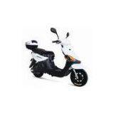 White or Blue Customized Electric Motor Scooter Bike / Motorbike for Commuter , Leisure , Shopper thumbnail-1
