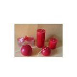 Sell X'mas Red Candles