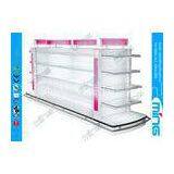 Heavy Duty Supermarket Display Shelves / Supermarket Display Racks