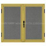 The Bulletproof Window Screen DIAMOND Wire Mesh Manufacturer Direct Sell High Quality and Low Cost