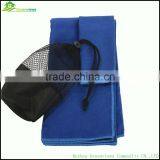 Microfiber Sports Towel Embroidered Microfiber Towel for Travel Sports Backpacking Camping Beach Gym Swimming thumbnail-1