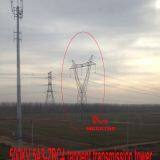 MEGATRO 500KV 5A3-ZBC4 Tangent Transmission Tower thumbnail-1