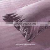 2017 NEW DESIGN SUPER SOFT MICROFIBER PURPLE 4PCS BEDDING SET thumbnail-3