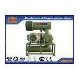 Pressure 10-50KPA Positive 3 Lobe Roots Blower with rotary speed 700-1500rpm