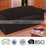 100% Microfiber Polyester Fleece Sofa Cover Three Seat 185-210cm Coach Sofa Cover