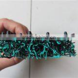 13mm 3.7kg/sqm Cheap and Eco-friendly Double Color PVC Car Mat With Nail Backing for Malaysia Market thumbnail-3