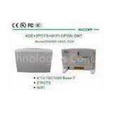 4 Data Ports GPON Optical Network Terminal +0.5-+5 DBm Optical Output GN2000-04GS-2VW