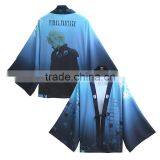 Final Fantasy Blue Cartoon Wholesale Cosplay Anime Costume thumbnail-5