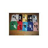 High Quality Men's Short Sleeve Polo Shirt, Big Pony, #3, Pink, Size XXL thumbnail-3