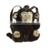 Plush Monkey Backpack for Kids/plush Animal Toy Backpack
