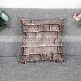 Animal Pattern Linen Pillowcase With Core Throw Pillow Cushion Pillow thumbnail-4