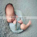 Newborn Cheesecloth Wrap Baby Cocoon Wrap Stretch Knit Warp Newborn Photography Props