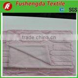 2016 Changshu City New Design Brushed Dsign pv Plush Fur Throw