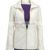 Ladies' Leather Coats ( L J - 006 ) thumbnail-1