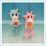 2015 Cute Sheep Animal Toys with Hanging Feet