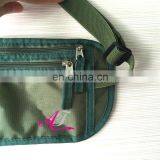 Single Buckle Elastic Ripstop Nylon RFID Blocking Credit Cards Money Belt thumbnail-3