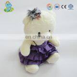 New Coming Cute Baby Bear With Skirt for Easter Day Gift Plush Toy thumbnail-2