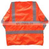 Pink Police Safety Reflective Jackets for Road Safety KF-019 thumbnail-3