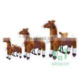 HI CE Mechanical Ride on Horse,human Walking Ride on Toys for Kids thumbnail-1