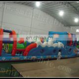 Inflatable Commercial Grade Obstacle Course Kids Obstacle Course Equipment