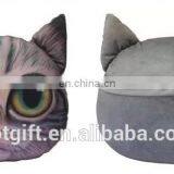 Custom Cartoon Cat Printed Pillow thumbnail-5