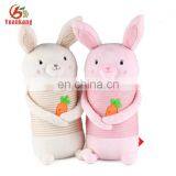 Wholesale Factory Supply Plush Stuffed Soft Animal Plush Bunny Rabbit Toys