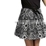 Latest Fashion Trend Printed Short Skirt for Woman thumbnail-4
