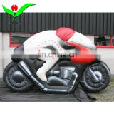 Outdoor innovative motorcycle inflatable advertising
