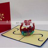 Recyclable Holiday 3D Greeting Card/ Printed Card /Gift Card thumbnail-4