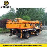 6 Ton Small Lorry Truck Crane,telescopic Boom Lorry Crane Homemade Chassis thumbnail-2