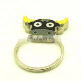 25 Experience Years OEM Wholesale SILVER Souvenir Animal METAL KEY CHAIN thumbnail-3